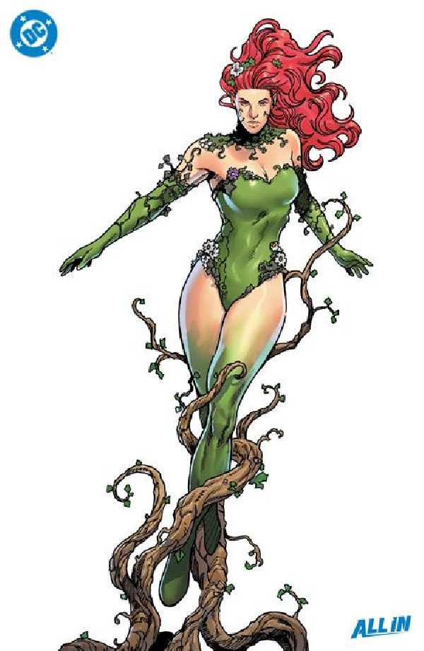 POISON IVY 26 CVR E DANIEL SAMPERE ALL IN FOIL VAR