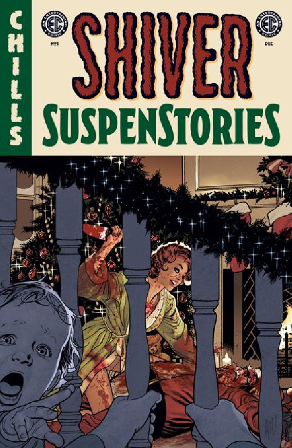 EC SHIVER SUSPENSTORIES 1 (ONE SHOT) CVR B ADAM HUGHES VAR