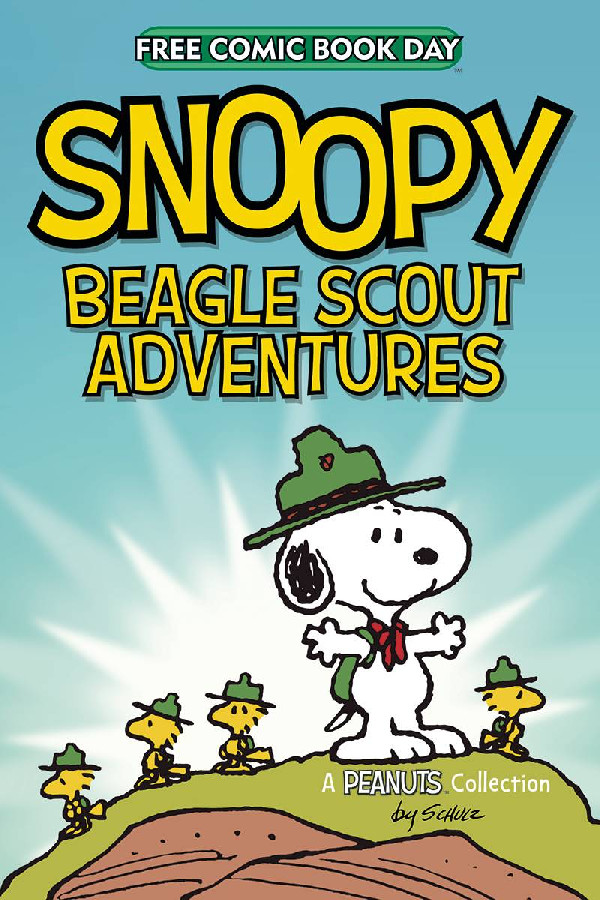 FCBD 2024 - ANDREWS MCMEEL - SNOOPY BEAGLE SCOUT ADVENTURES