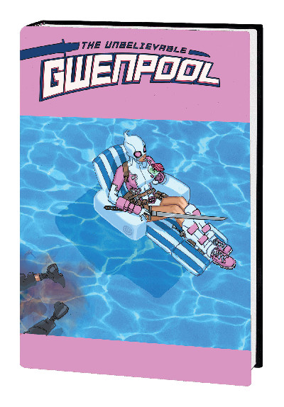 GWENPOOL OMNIBUS HC BACHALO COVER [DM ONLY]