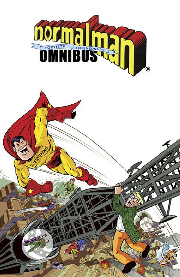 NORMALMAN 40TH ANNIVERSARY OMNIBUS HC