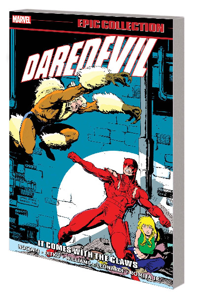 DAREDEVIL EPIC COLLECTION TP IT COMES WITH CLAWS