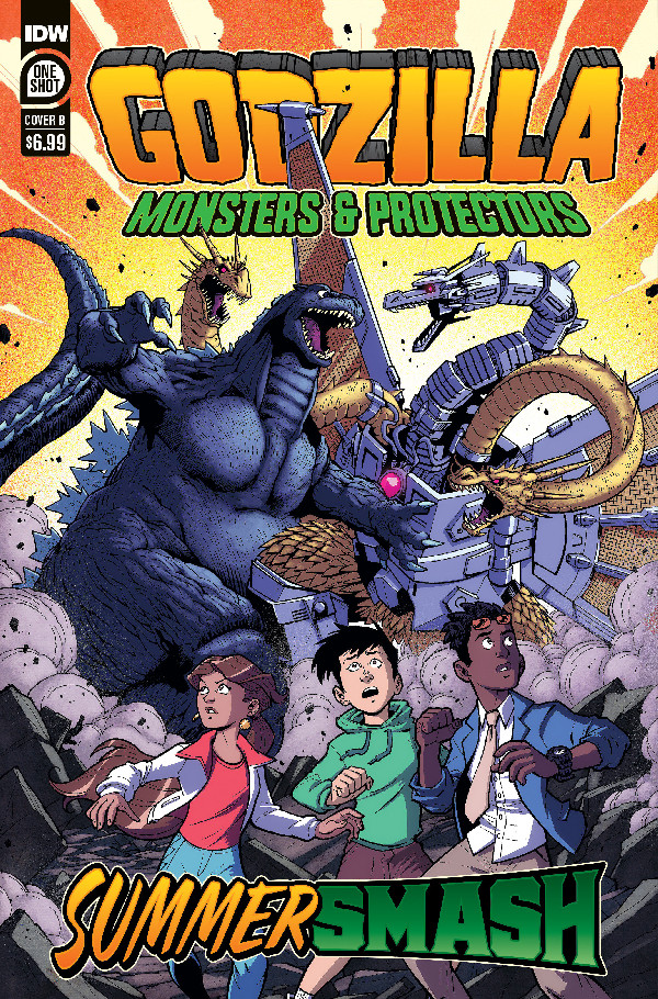 Godzilla: Monsters & Protectors--Summer Smash Variant B (Lawrence)