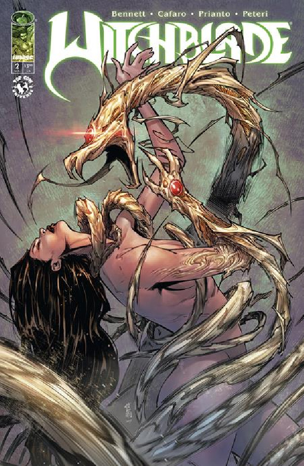 WITCHBLADE (2024) 2 CVR A GIUSEPPE CAFARO & ARIF PRIANTO