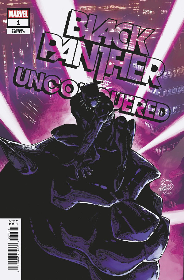 BLACK PANTHER: UNCONQUERED 1 STEGMAN VARIANT