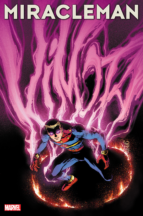 MIRACLEMAN BY GAIMAN & BUCKINGHAM: THE SILVER AGE 2 CAMUNCOLI VARIANT