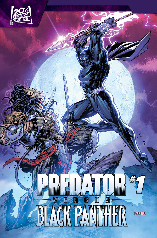 PREDATOR VS. BLACK PANTHER