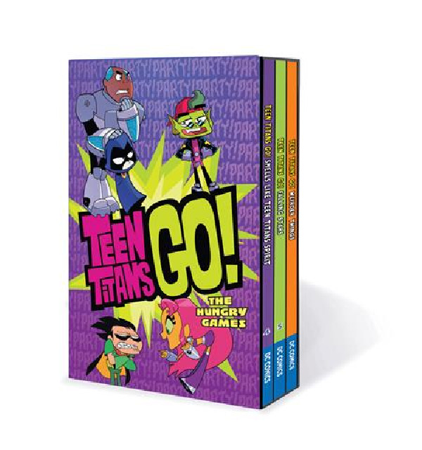 TEEN TITANS GO BOX SET 02 THE HUNGRY GAMES