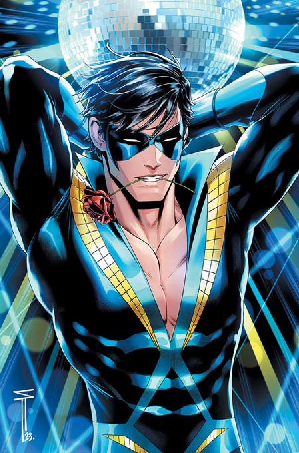 NIGHTWING 113 CVR D SERG ACUNA CARD STOCK VAR (300)