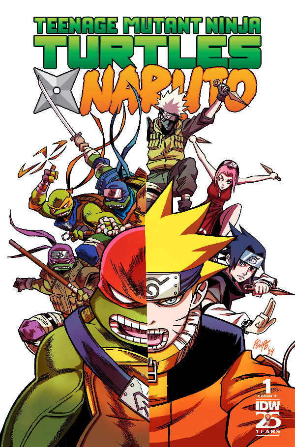 Teenage Mutant Ninja Turtles x Naruto 1 Variant RI (25)