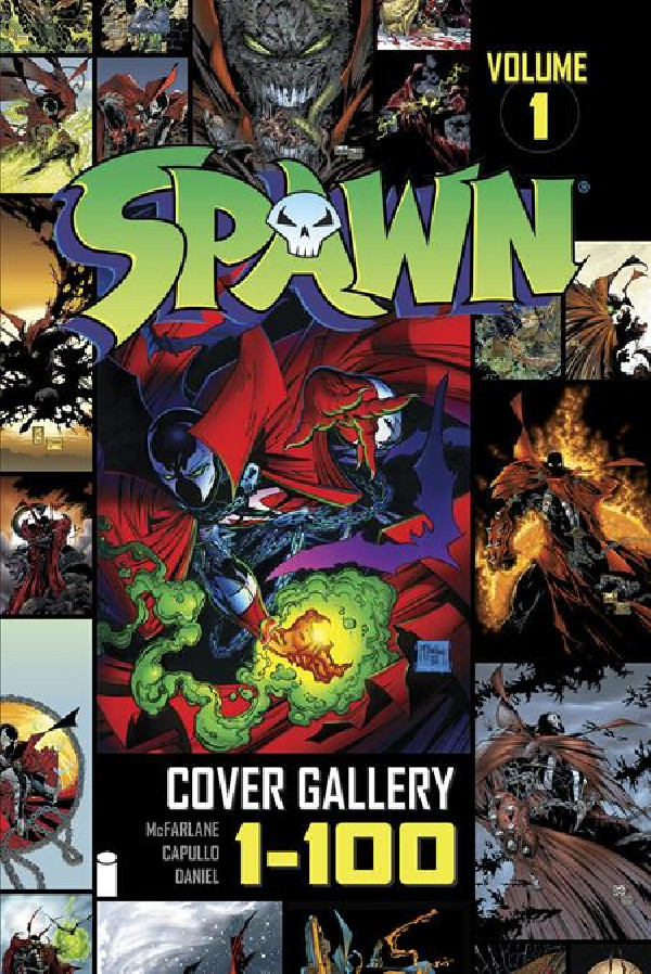 SPAWN COVER GALLERY HC VOL 01 Second Printing