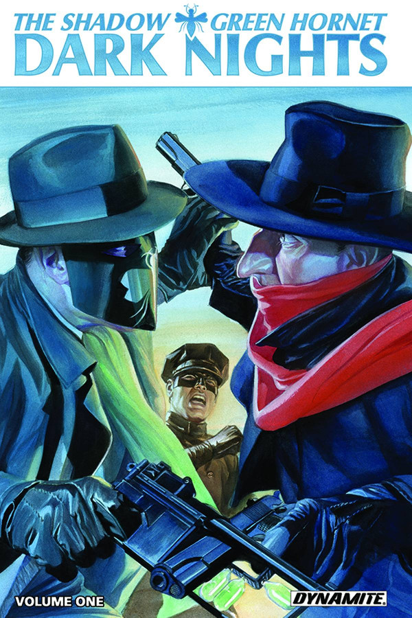 SHADOW GREEN HORNET TP VOL 01 DARK NIGHTS