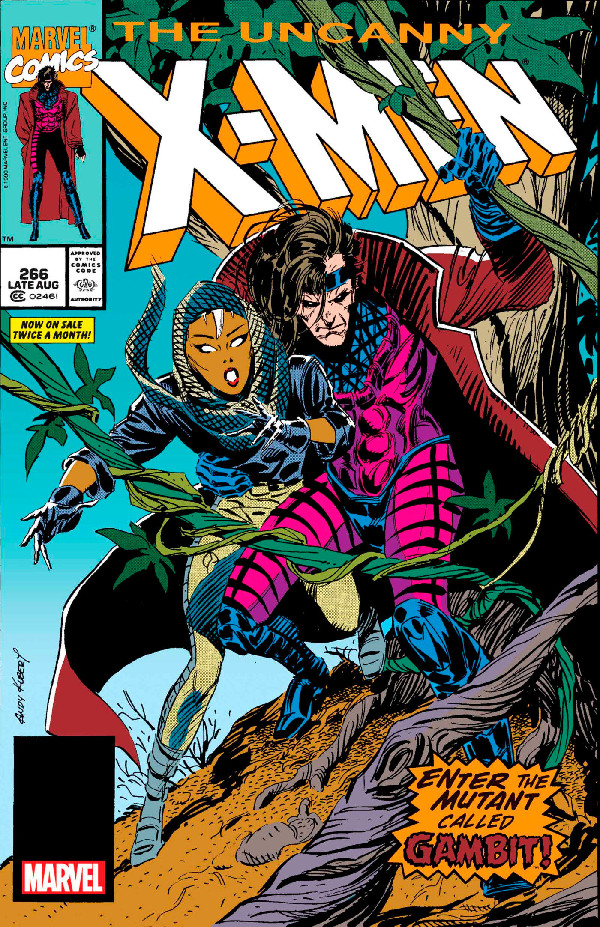 UNCANNY X-MEN 266 FACSIMILE EDITION [NEW PRINTING]