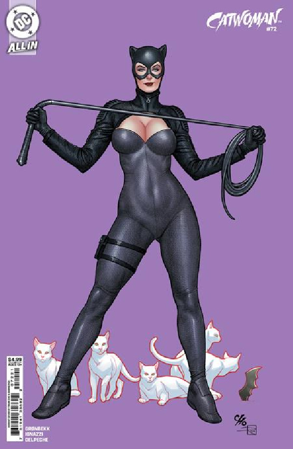 CATWOMAN 72 CVR B FRANK CHO CARD STOCK VAR