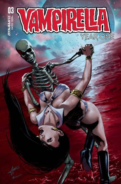 VAMPIRELLA YEAR ONE 3 CVR M TIMPANO