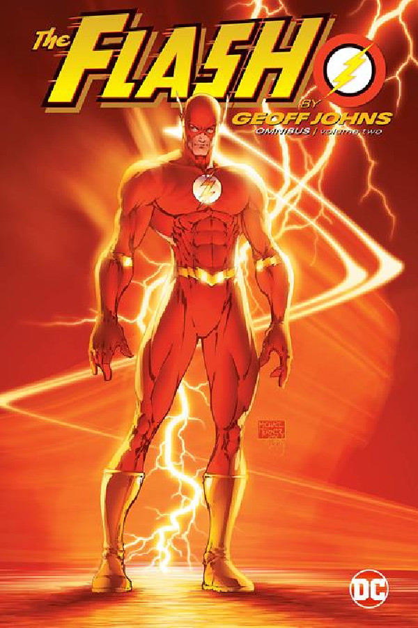 FLASH BY GEOFF JOHNS OMNIBUS VOL 02 HC