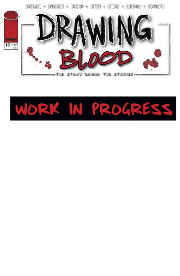 DRAWING BLOOD 10 (OF 12) CVR A KEVIN EASTMAN