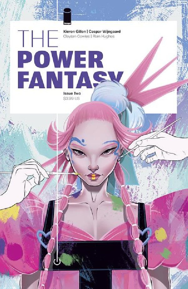 POWER FANTASY 2 CVR B SWEENEY BOO VAR