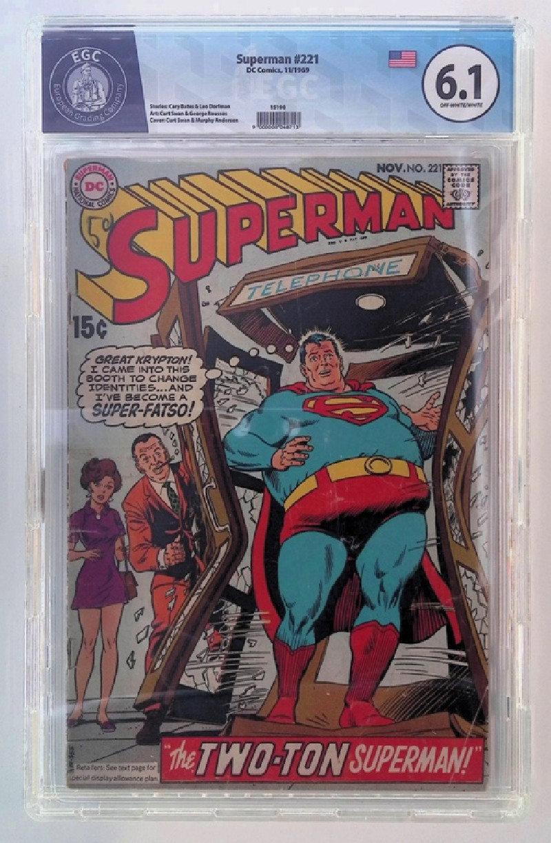 SUPERMAN 221