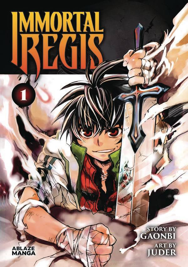 IMMORTAL REGIS OMNIBUS GN VOL 01