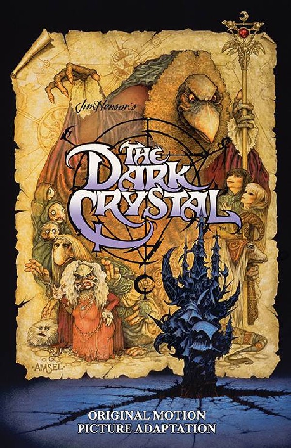 JIM HENSONS THE DARK CRYSTAL ARCHIVE HC