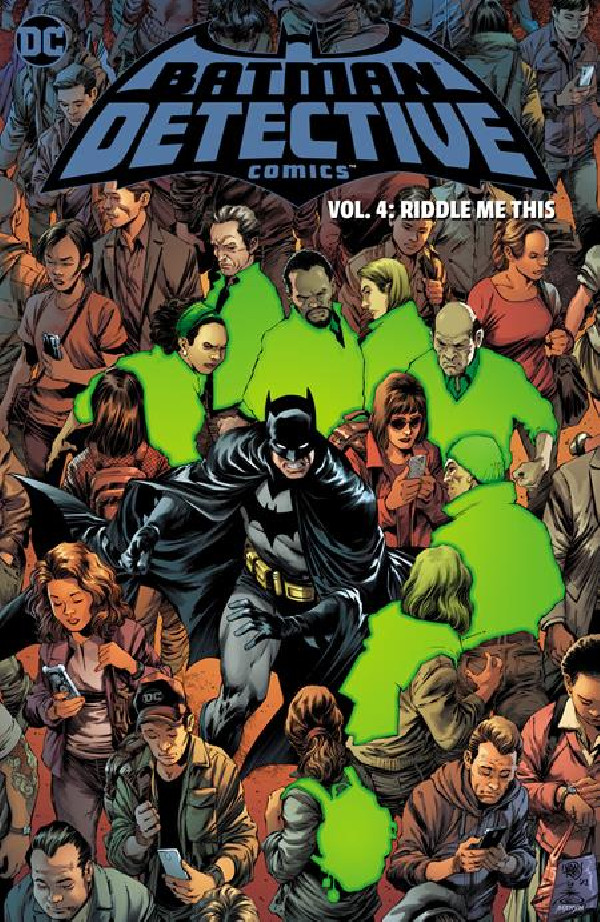 BATMAN DETECTIVE COMICS HC VOL 04 RIDDLE ME THIS