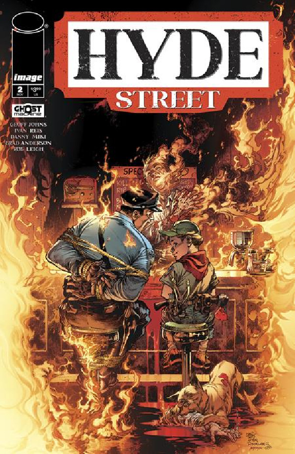 HYDE STREET 2 CVR A IVAN REIS & DANNY MIKI