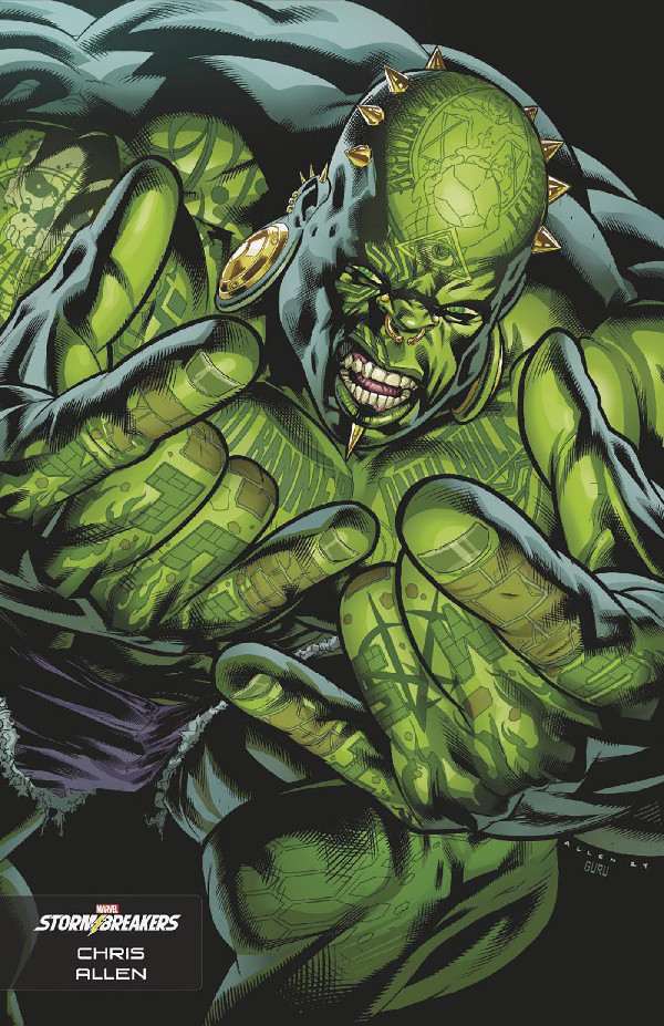 GIANT-SIZE HULK 1 CHRIS ALLEN STORMBREAKERS VARIANT