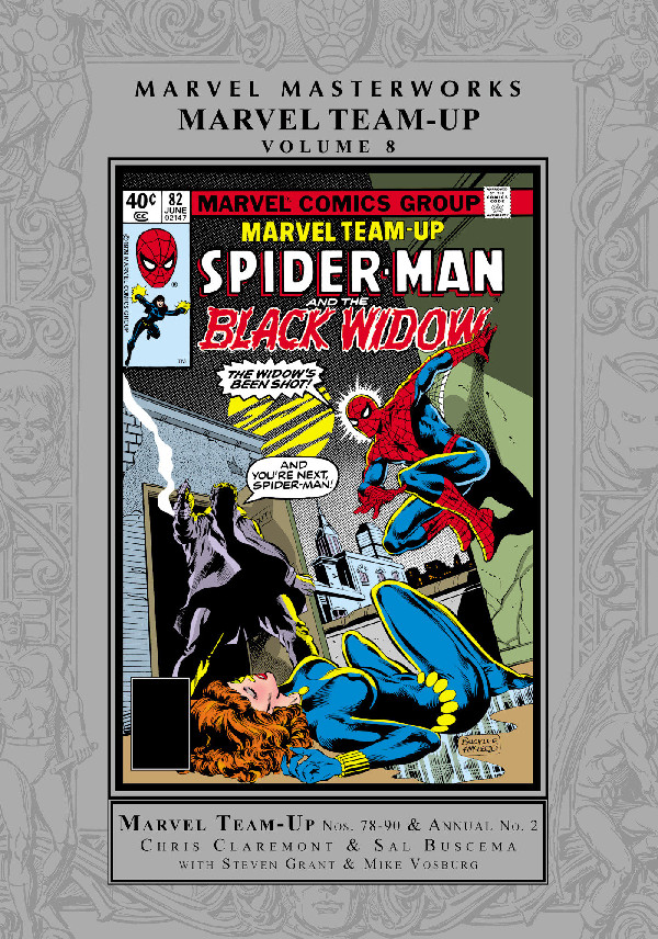 MARVEL MASTERWORKS: MARVEL TEAM-UP VOL. 8