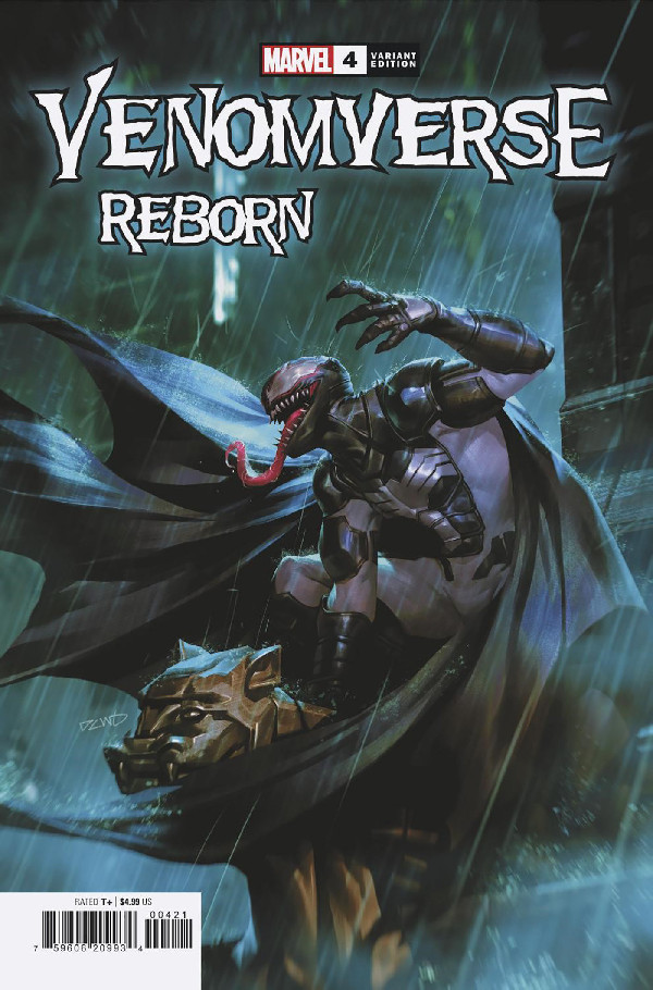 VENOMVERSE REBORN 4 DERRICK CHEW SYMBIOTE VARIANT