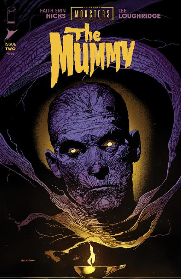 UNIVERSAL MONSTERS THE MUMMY 2 (OF 4) CVR B RYAN SOOK VAR