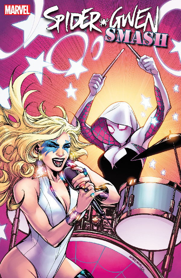 SPIDER-GWEN: SMASH 4 LUPACCHINO VARIANT