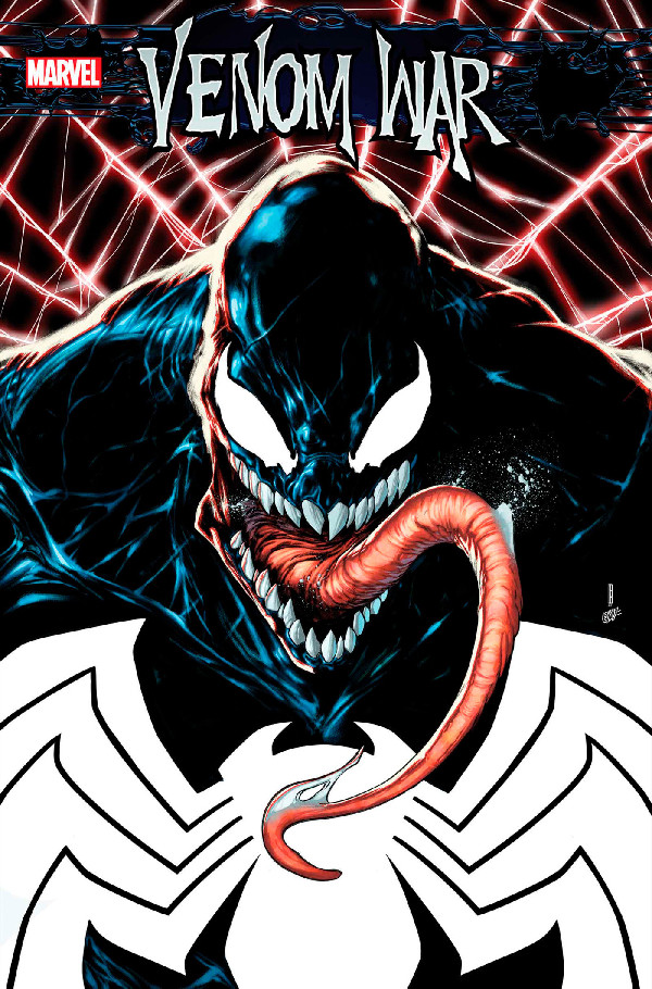 VENOM WAR 1 DAVID BALDEON FOIL VARIANT [VW]