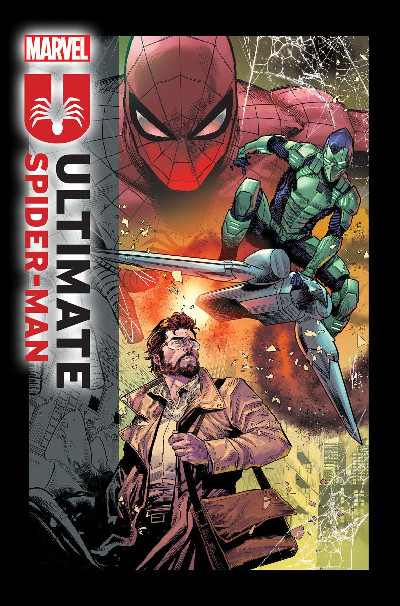 ULTIMATE SPIDER-MAN 2 CHECCHETTO 4th PRINTING VARIANT