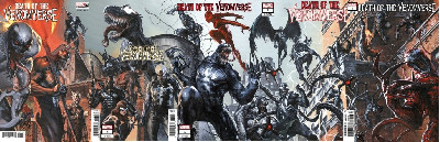 DEATH OF THE VENOMVERSE 1-5 GABRIELE DELL'OTTO CONNECTING VARIANT SET