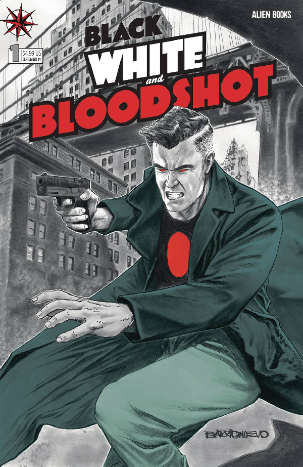 BLACK WHITE & BLOODSHOT 1 (OF 4) CVR C BARRIONUEVO