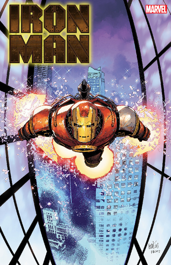 IRON MAN 1 LEINIL YU VARIANT