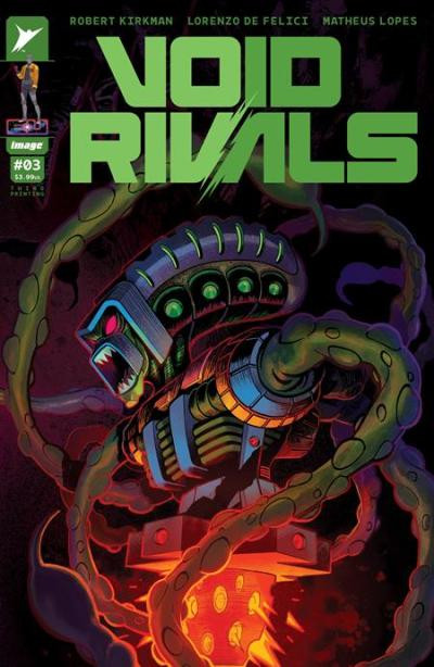 VOID RIVALS 3 FLAVIANO 3rd PRINTING