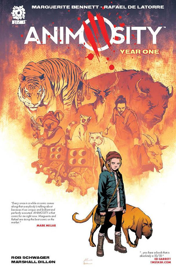 ANIMOSITY HC VOL 01 YEAR ONE