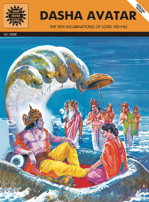 DASHA AVATAR TP THE TEN INCARNATIONS OF LORD VISHNU