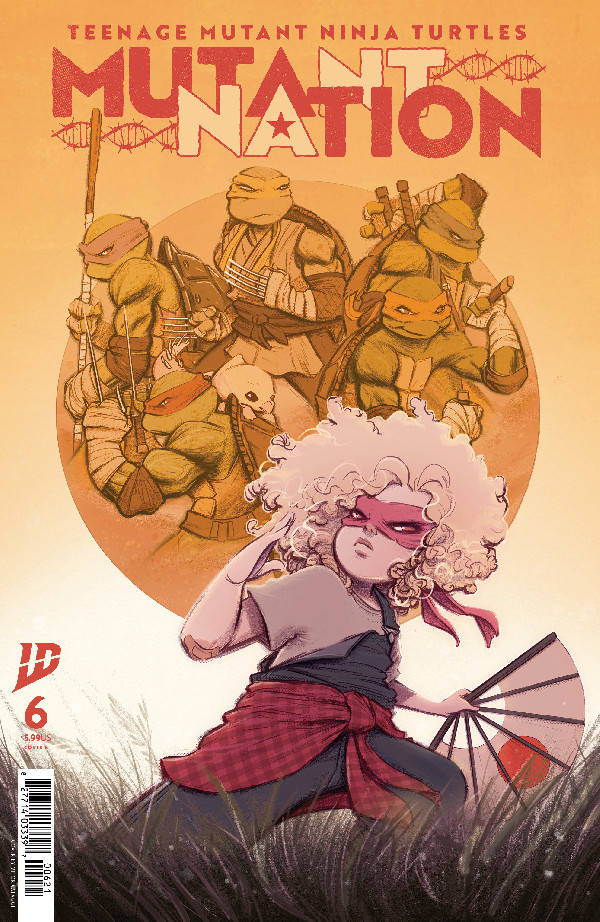 Teenage Mutant Ninja Turtles: Mutant Nation 6 Variant B (Cafaggi)