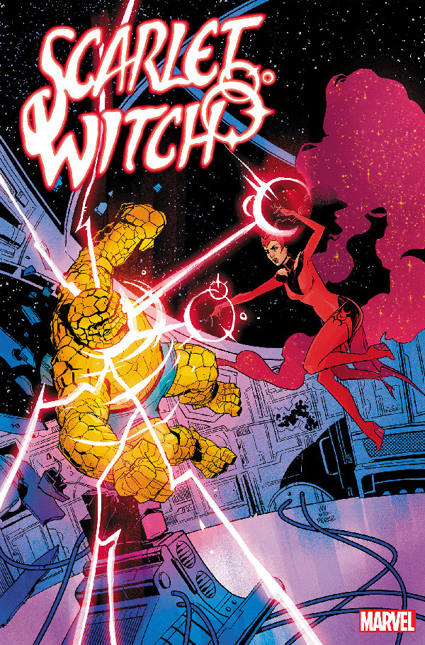 SCARLET WITCH 6 ANNIE WU MARVEL TWO-IN-ONE VARIANT