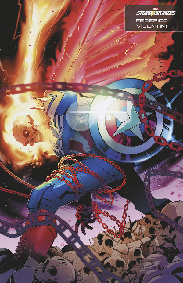 AVENGERS 14 FEDERICO VICENTINI STORMBREAKERS VARIANT [BH]