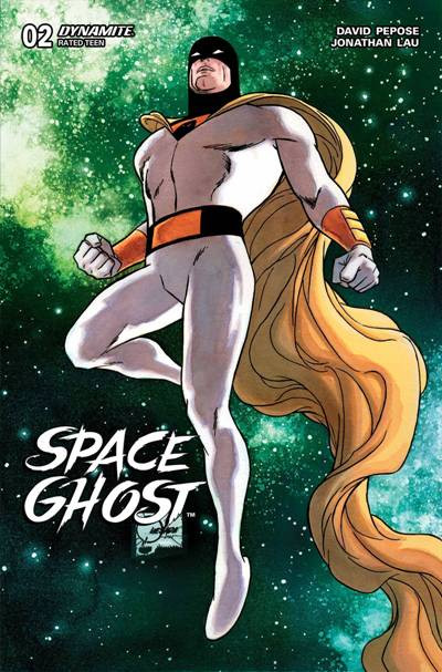 SPACE GHOST 2 CVR T QUESADA VARIANT