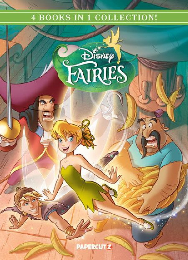 DISNEY FAIRIES 4 IN 1 TP VOL 02