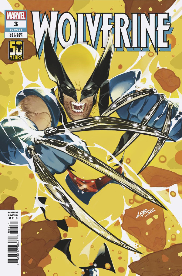 WOLVERINE 3 PABLO VILLALOBOS VARIANT