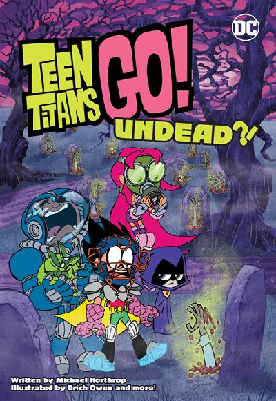 TEEN TITANS GO UNDEAD TP