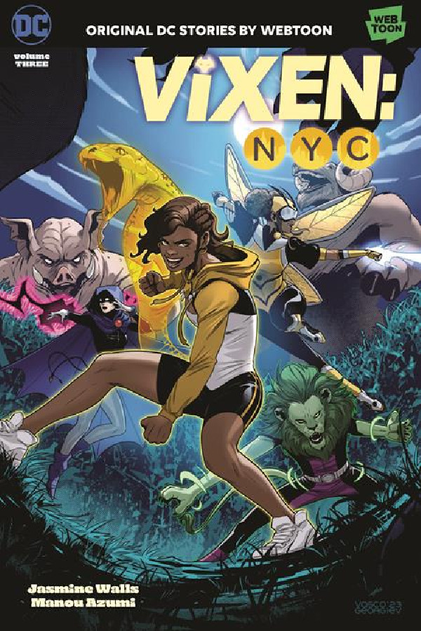 VIXEN NYC TP VOL 03