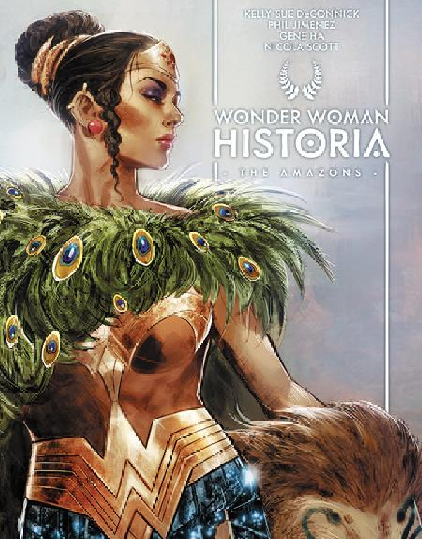 WONDER WOMAN HISTORIA THE AMAZONS HC (MR)