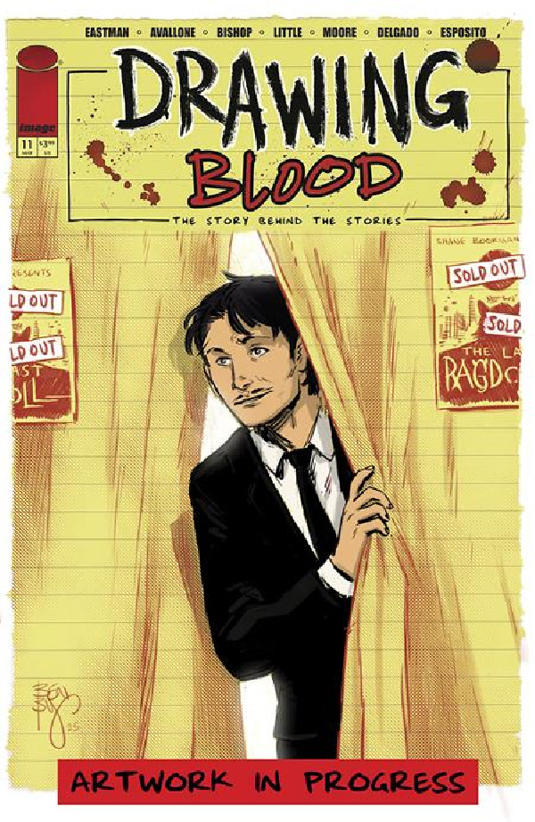 DRAWING BLOOD 11 (OF 12) CVR B BEN BISHOP VAR